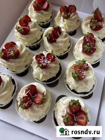 Капкейки, зефир, торты Астрахань - изображение 1