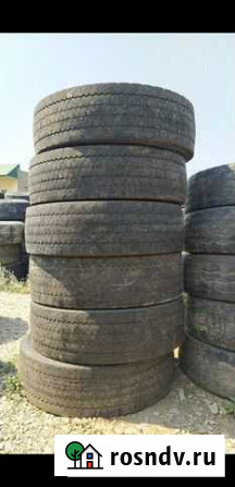 Шины б/у 275/70R22.5 на городской автобус Арт:К880 Каспийск - изображение 1