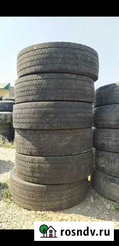 Шины б/у 275/70R22.5 на городской автобус Арт:К880 Каспийск - изображение 1