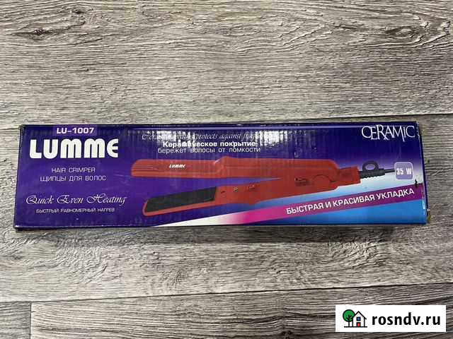 Выпрямитель для волос Березовка - изображение 1