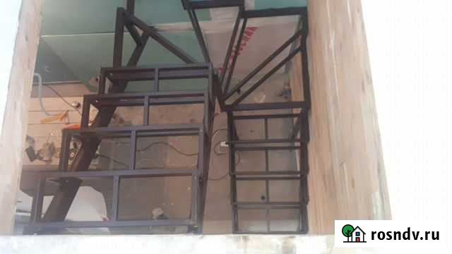 Лестница Металлокаркас под обшивку Ишимбай - изображение 1