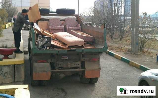 Вывоз строительного мусора Красноярск - изображение 1