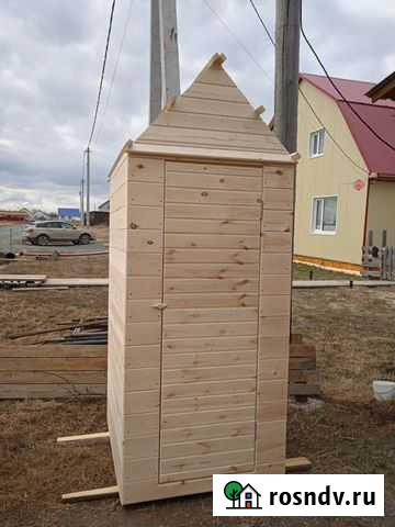 Деревянный туалет Уват - изображение 1