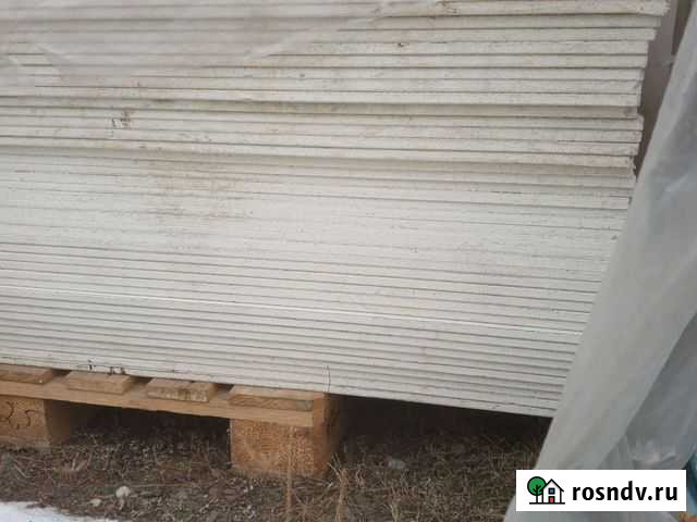 Гипсокартон влагостойкий 12 мм Слюдянка - изображение 1