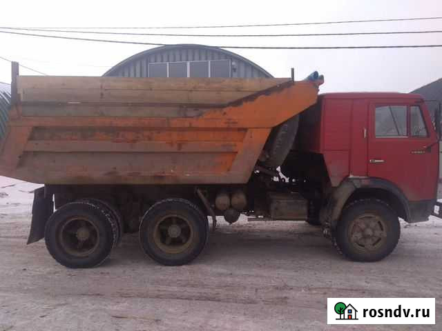 Услуги самосвала камаз Маркова - изображение 1