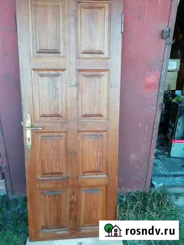 Дверь входная деревянная Майкоп - изображение 1
