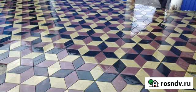 Укладка тротуарной плитки брусчатки Батырево - изображение 1