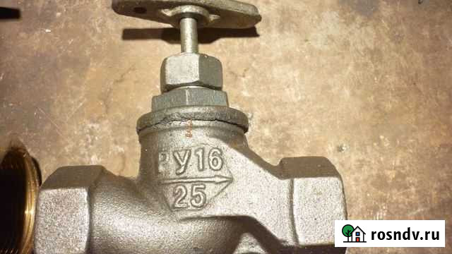 Вентили чугунные d25 Супонево - изображение 1