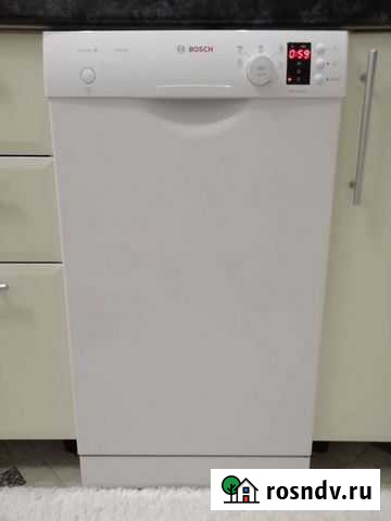 Посудомоечная машина bosch 45 см Краснодар - изображение 1
