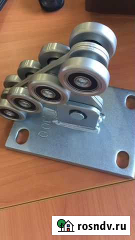 Комплектующие откатных ворот 7 м Салават - изображение 1