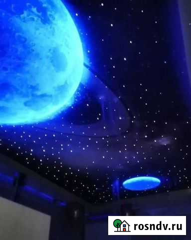 Натяжные потолки любой сложности Усинск - изображение 1