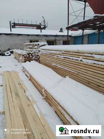 Пиломатериалы обрезной Западная Двина - изображение 1