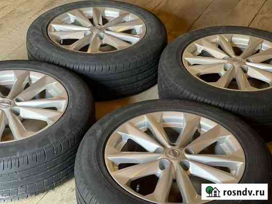 Колеса на Nissan qashqai r17 Сыктывкар