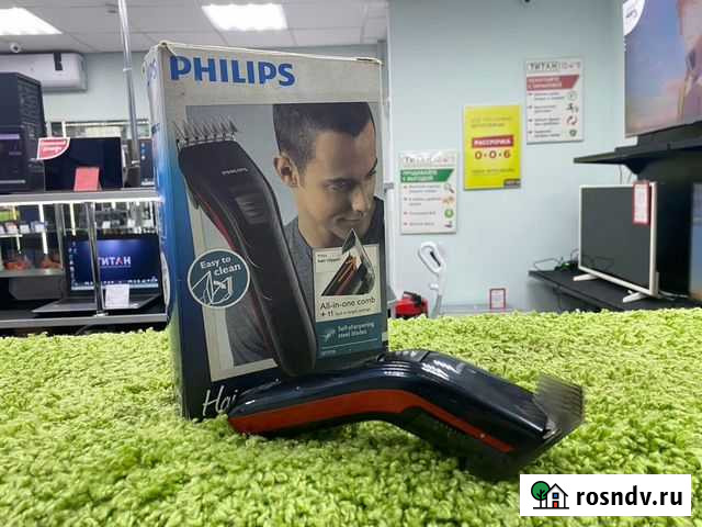 Машинка для стрижки Philips QC5120(ст1б) Йошкар-Ола - изображение 1
