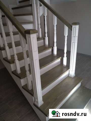 Лестницы деревянные от эконом класса до эксклюзива Пермь - изображение 1