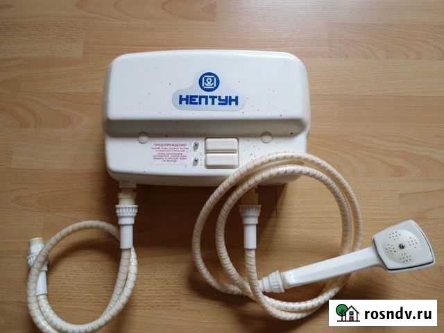 Проточный водонагреватель -душ Сорочинск - изображение 1