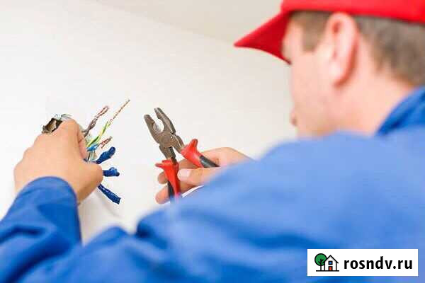 Услуги электрика,Ремонт авар.проводки,Перенос роз Сургут - изображение 1