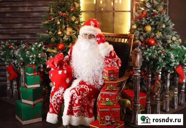 Костюм деда мороза и снегурочки на прокат Белогорск - изображение 1