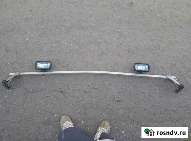 Дуга на крышу с фарами. 1980-е.года Саранск - изображение 1