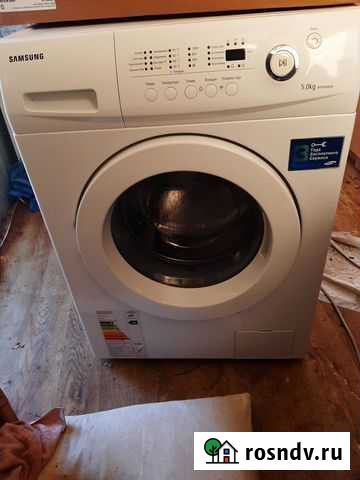 Стиральная машина samsung бу Сальск - изображение 1
