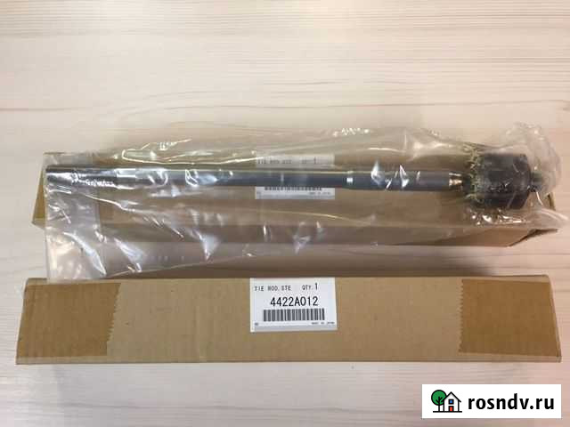 Митсубиси аутлендер рулевые тяги Ефремов - изображение 1