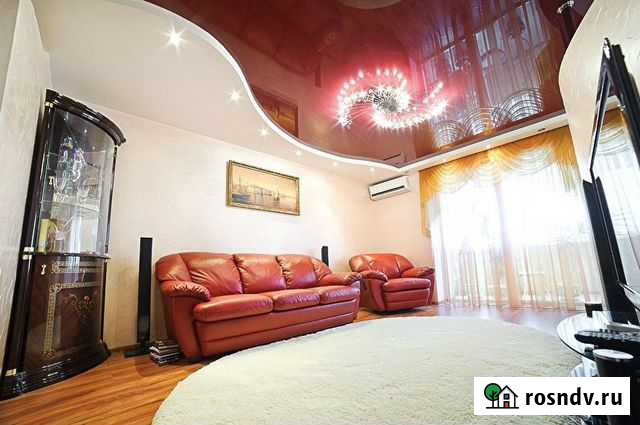 Натяжные потолки любой сложности Калач - изображение 1