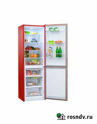 Холодильник красный Липецк - изображение 1