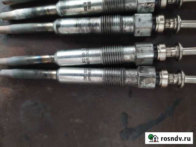 Свеча накала beru на м47, м57, м67, 204D,Y 25 TD; Лабытнанги - изображение 1