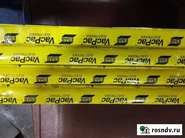 Электроды по нержавейке Донской - изображение 1