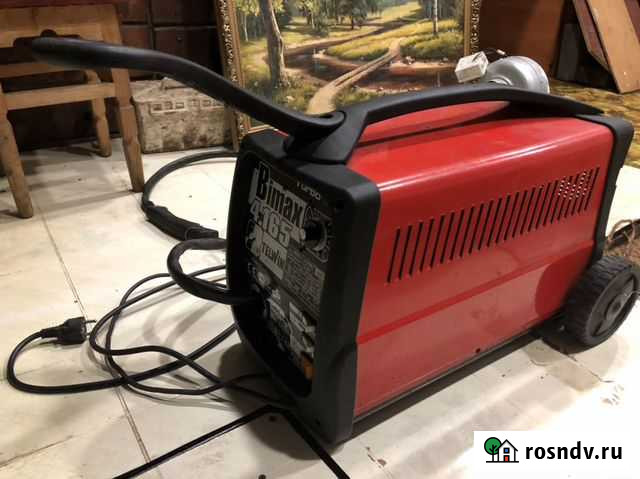 Новый Сварочный полуавтомат Telwin Bimax 4.165 Балашиха - изображение 1