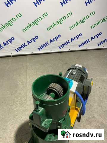 Комбикормовый пресс-гранулятор пг-120 мини Лог - изображение 1