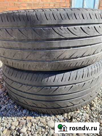 Шины 215 50 17 летние бу Биробиджан - изображение 1