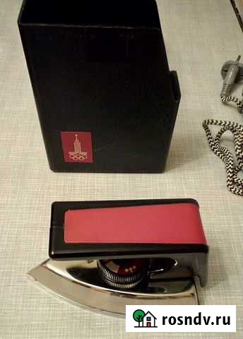 Утюг дорожный СССР складной Астрахань - изображение 1