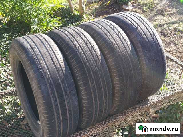 Bridgestone Ecopia EP850 215/65 R16 4шт Севастополь - изображение 1