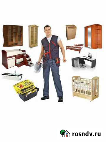 Сборка мебели, электрика Думиничи - изображение 1