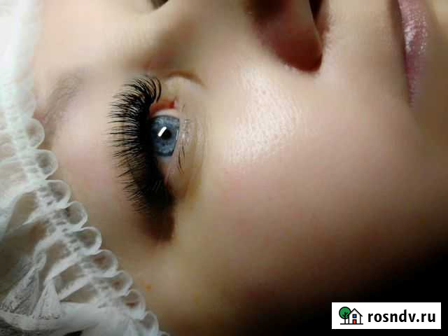 Наращивание ресниц Комсомольск-на-Амуре - изображение 1