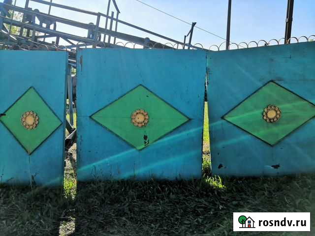 Ворота б/у Нижнекамск - изображение 1