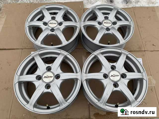 Диски X-Trike 4x100 R13 Владимир - изображение 1