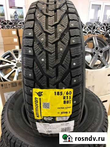 Kormoran Stud 2 185/60 R15 4шт Прокопьевск - изображение 1