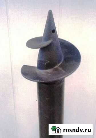 Производство и монтаж винтовых свай Завьялово - изображение 1