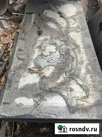 Лист металлический 2мм Шали - изображение 1