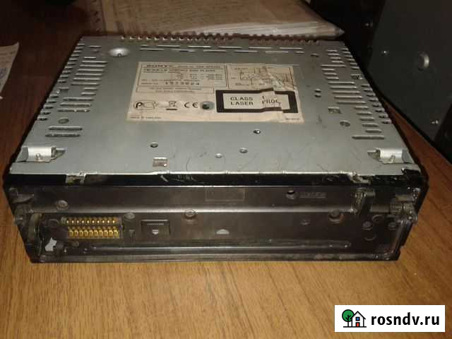 Sony cdx-gt610u без морды Санкт-Петербург - изображение 1