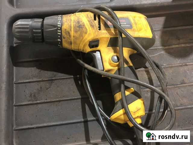 Шуруповерт электрический Звенигород - изображение 1