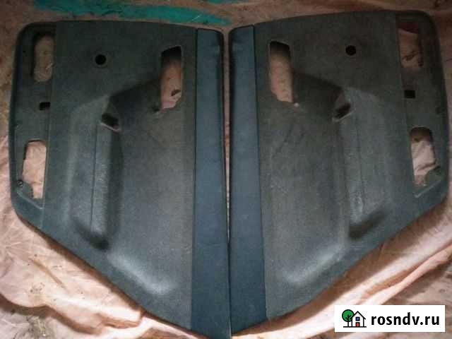 Дверные карты Ваз 2110/2112 Новосергиевка - изображение 1