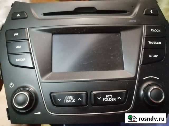 Магнитола на санта Фе 3 Волгодонск - изображение 1