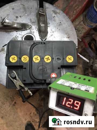 Зарядка и обслуживание Аккумуляторов 12v Ноябрьск - изображение 1