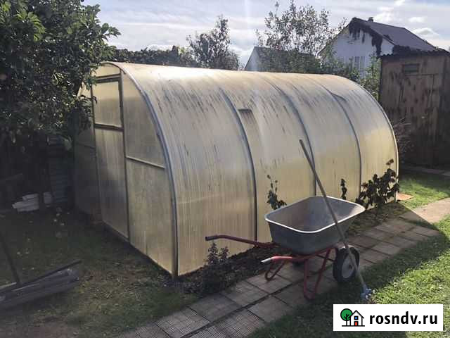 Теплица 3 на 4 m, б/у ЛМС - изображение 1