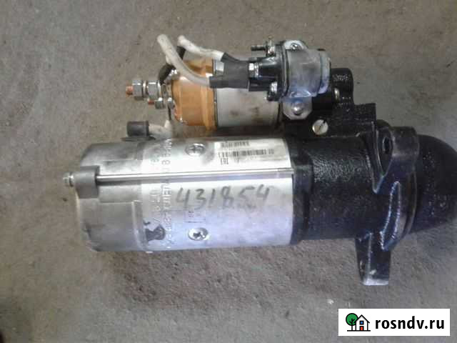 Стартер маз Шебекино - изображение 1