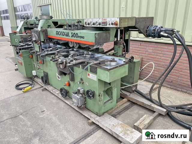 Четырехсторонний станок A.costa, с пильным узлом Абакан - изображение 1