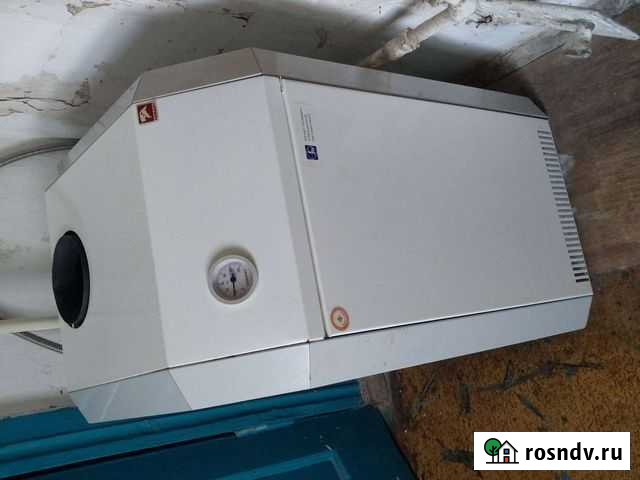 Котел двухконтурный напольный Лемакс Премиум 16в Романовская - изображение 1